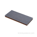 Outdoor 100% Recycle Exterior WPC Decking Boards